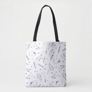 Lavendel Canvas tas