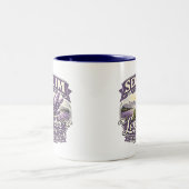 Lavendel Country Mok | Gekleurd Interieur (Center)
