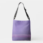 Lavendel Crossbody Tas (Achterkant)