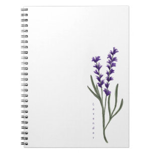 Lavendel Custom Notitieboek