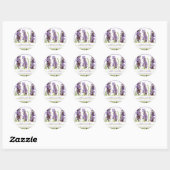 Lavendel Custom Stickers (Vel)