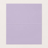 Lavendel Dank u voor het toetreden tot ons Place C Kaart (Binnenkant ongevouwen)