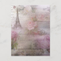 Lavendel Decoupage