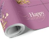 Lavendel Design Gift Wrapper Cadeaupapier (Rol Hoek)