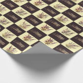Lavendel Design Gift Wrapper Cadeaupapier (Hoek)