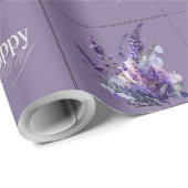 Lavendel Design Gift Wrapper Cadeaupapier (Rol Hoek)