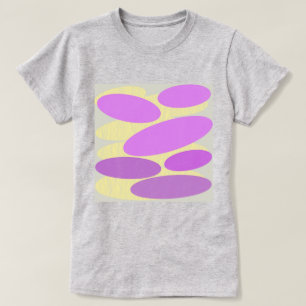Lavendel Disk T-shirt