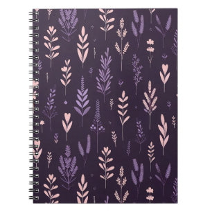 Lavendel Dreams Patroon Notitieboek