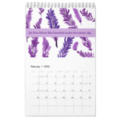Lavendel dromen 2024 🌿💜 kalender (Feb 2026)
