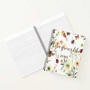 Lavendel Dromen Botanisch Journaal Notitieboek