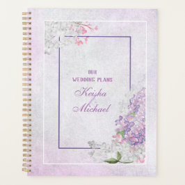 Lavendel droom bruiloft planner