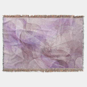Lavendel Droomachtige Werveling Lila Mauve Lavende Deken