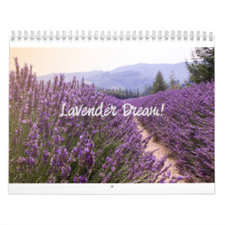 Lavendel Droomkalender Kalender