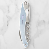 Lavendel Eenhoorn Kurkentrekker (Achterkant)