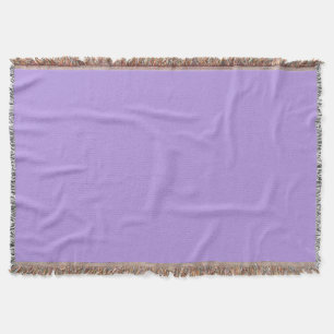 Lavendel, effen kleur, deken