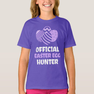 Lavendel Egg Hunter Kinder Shirt