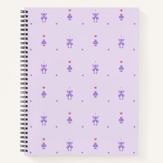 Lavendel Elf Runen Notitieboek