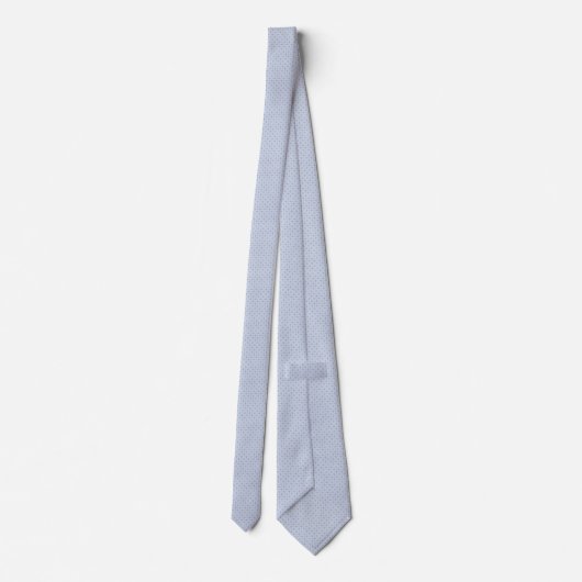 Lavendel en Blue Retro Stars Pattern Stropdas (Achterkant)