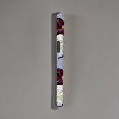  Lavendel en Bourgondische Waterverf Clematis Case-Mate iPhone Case