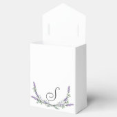 Lavendel en Eucalyptus Bedankdoosjes (Geopend)