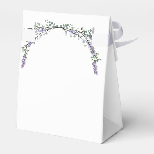 Lavendel en Eucalyptus Bedankdoosjes (Achterkant)