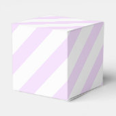 Lavendel en Gouden Prinses Verjaardagsfeest Bedankdoosjes (Achterkant)