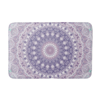 Lavendel en Lila Mandala Badmat