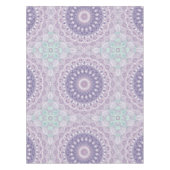 Lavendel en Lila Mandala Tafelkleed (Voorkant)