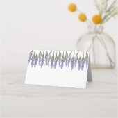 Lavendel Escort/Plaats Kaart (Achterkant)