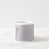 Lavendel Espresso Mok (Voorkant)