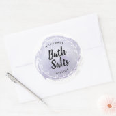 Lavendel Essential Oil Craft Sticker Label (Envelop)