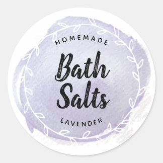 Lavendel Essential Oil Craft Sticker Label