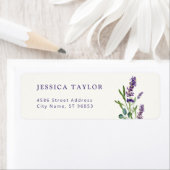 Lavendel & Eucalyptus Retouradres Label (Insitu)
