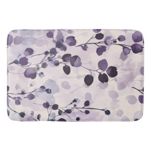Lavendel Eucalyptus Waterverf Floral Badmat
