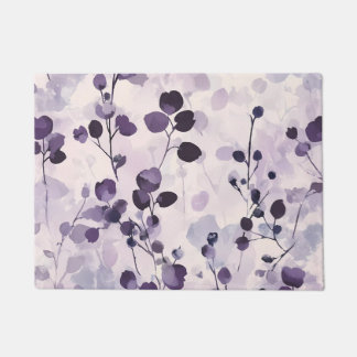 Lavendel Eucalyptus Waterverf Floral Deurmat
