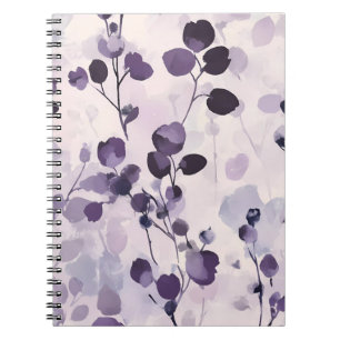 Lavendel Eucalyptus Waterverf Floral Notitieboek