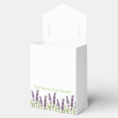 Lavendel Favor Box Bedankdoosjes (Geopend)