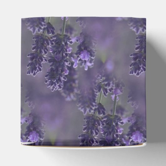  Lavendel Favor Box Bedankdoosjes (Bovenkant)