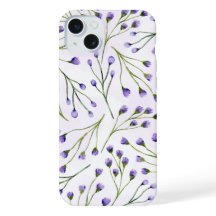 Lavendel Floral iPhone Case