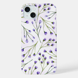 Lavendel Floral iPhone Case iPhone 15 Plus Case