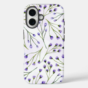 Lavendel Floral iPhone / iPad case