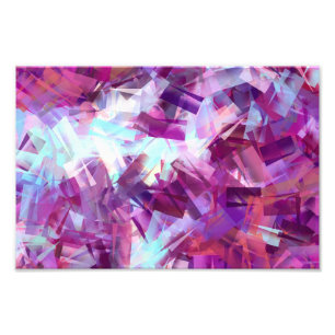 LAVENDEL FOTO AFDRUK