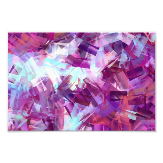 LAVENDEL FOTO AFDRUK (Voorkant)