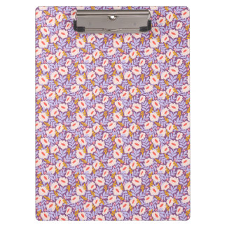Lavendel Garden Klembord | Floral Kantoor Accessor