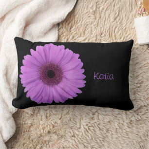 Lavendel Gerbera Madeliefje Kussen