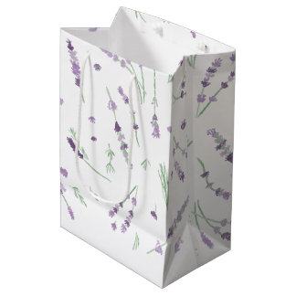Lavendel Gift Bag - Medium Cadeauzakje