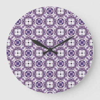 Lavendel Halo Grote Klok