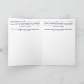 Lavendel Hart Trouwen ~ Orde van de Dag/Service Programma (Binnen)