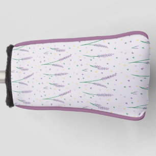 Lavendel Harten Girly  Golf Golfheadcover