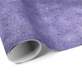 Lavendel Hemels Luxe Cadeaupapier (Rol Hoek)